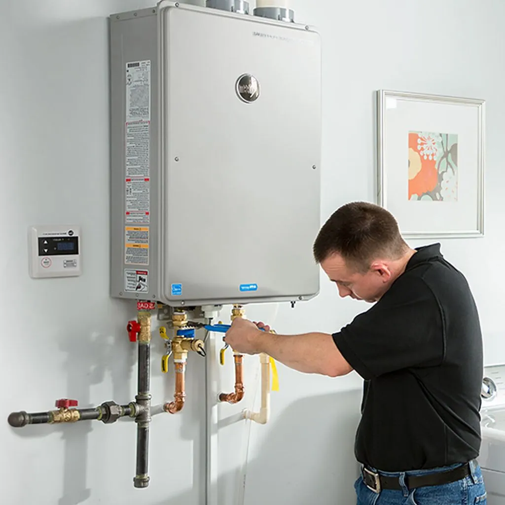 tankless water heater repair in Houghton, SD